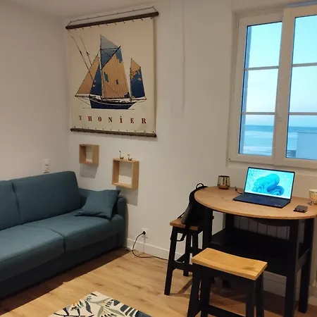 Appartement Moderne, Vue Mer Luc-sur-Mer Exterior photo