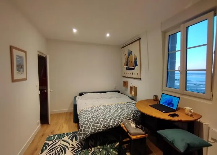 Appartement Moderne, Vue Mer
