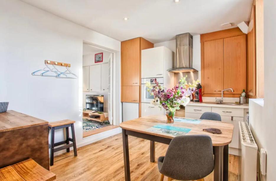 Apartment Moderne, Vue